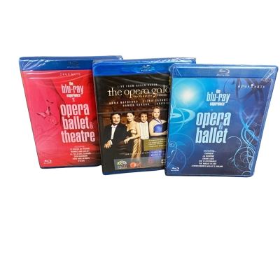 Opera x 3 Blu-Ray Bundle (Sealed)
