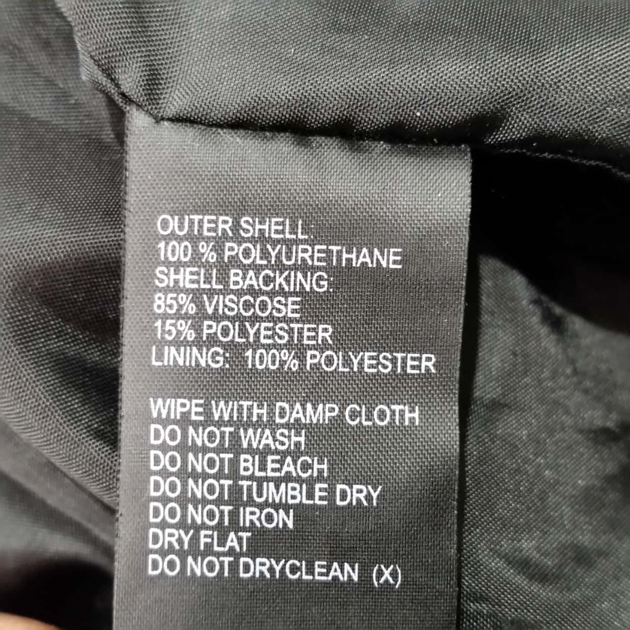 Yd. Mens Size 40 / L Bomber Black Jacket