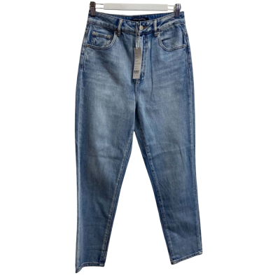 French Connection Womens  Size 10 High-Waisted Jeans Blue 