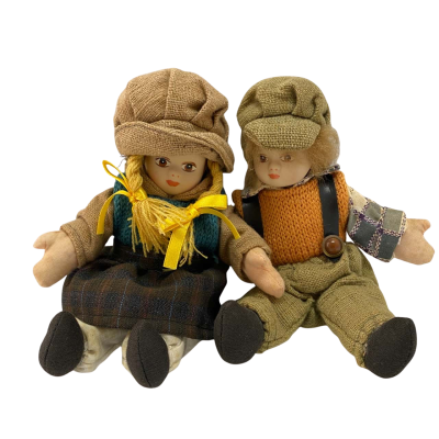 Ragamuffin German Dolls