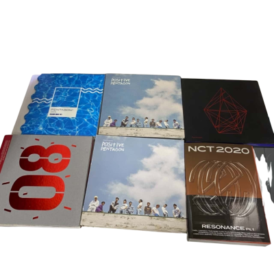 K pop bundle CD / Book