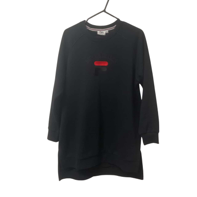 Mens Fila  Size XL Jumper Black  / Red 