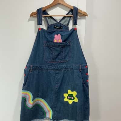 Dangerfield Womens  Size 18 Casual Dress Multicoloured $108
