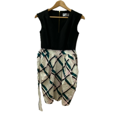 Closet Womens Dress Size 8 Black  / Green / Multicoloured / Pink  / White 