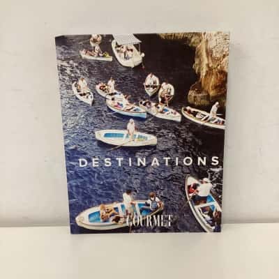 Gourmet Traveller: Destinations hardcover book