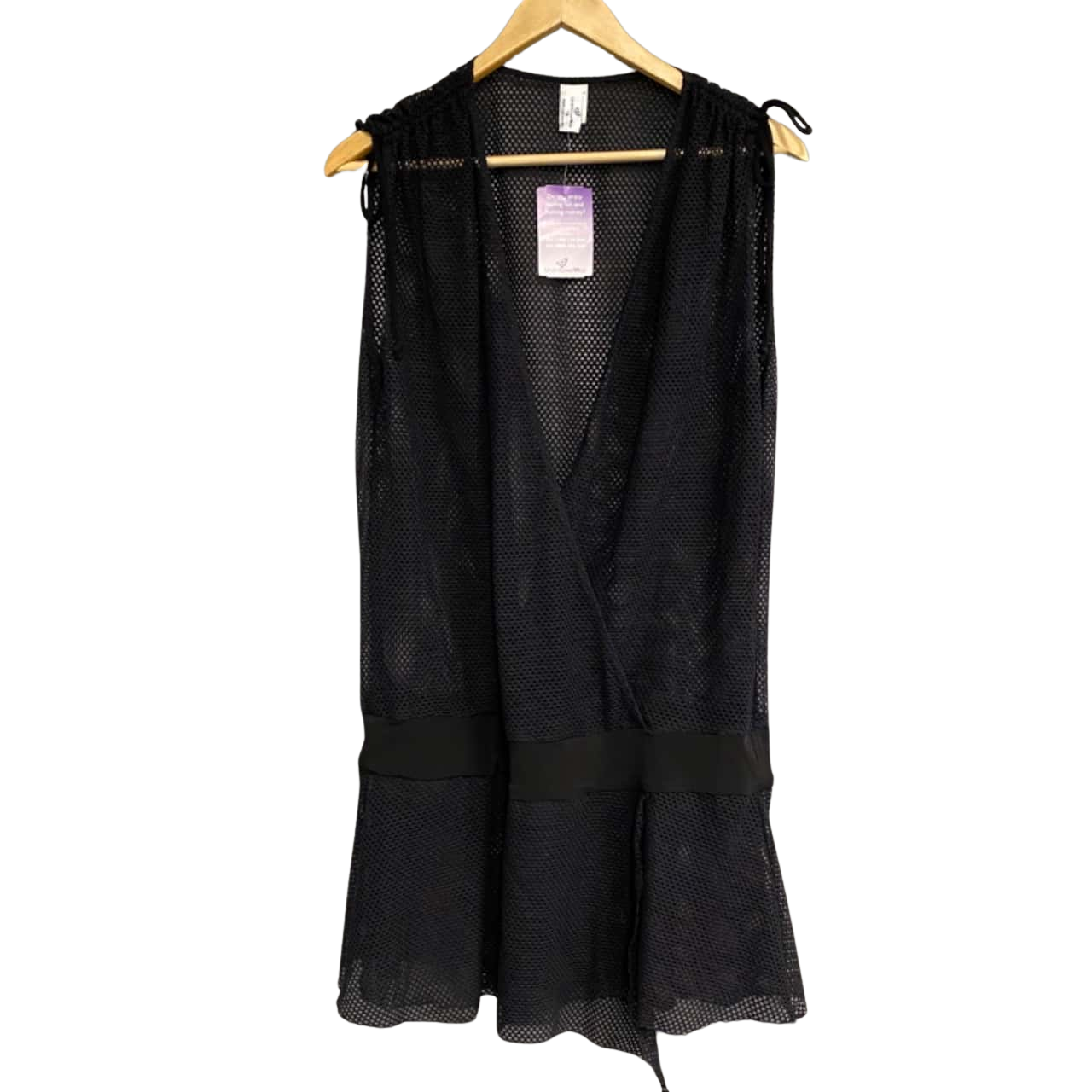 Undercover Wear Womens Size 14 Longline Top Black NEW With Tags Made In