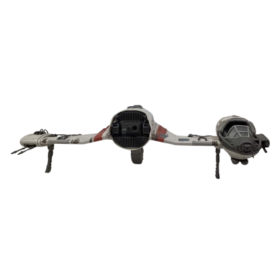 Star Wars ski speeder vehicle with firing canon