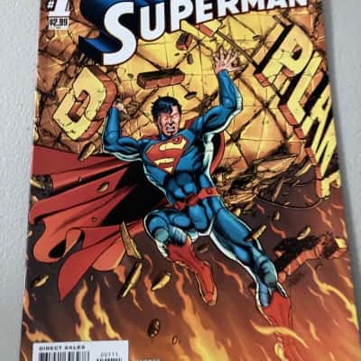 Superman new52 no 1