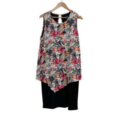 OPM Womens Size 14 overlay dress RRP: $69.00