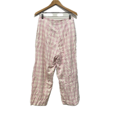 Atmos&Here Womens  pantsSize 12 Pink  / White 