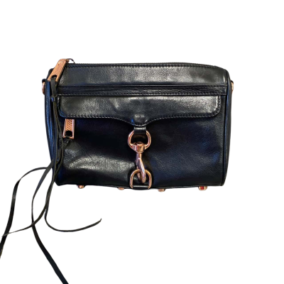 Rebecca Minkoff Womens Clutch Black  