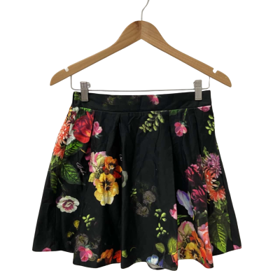 Ted Baker Womens  Size 12 Mini Skirt Multicoloured 