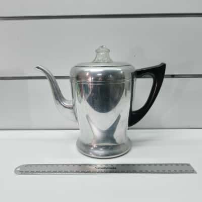 Vintage Aluminium Swan Percolator Pourer PreOwned 