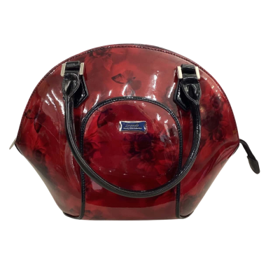 Serenade Beverly Hills Collection Womens Handbag Floral / Red 