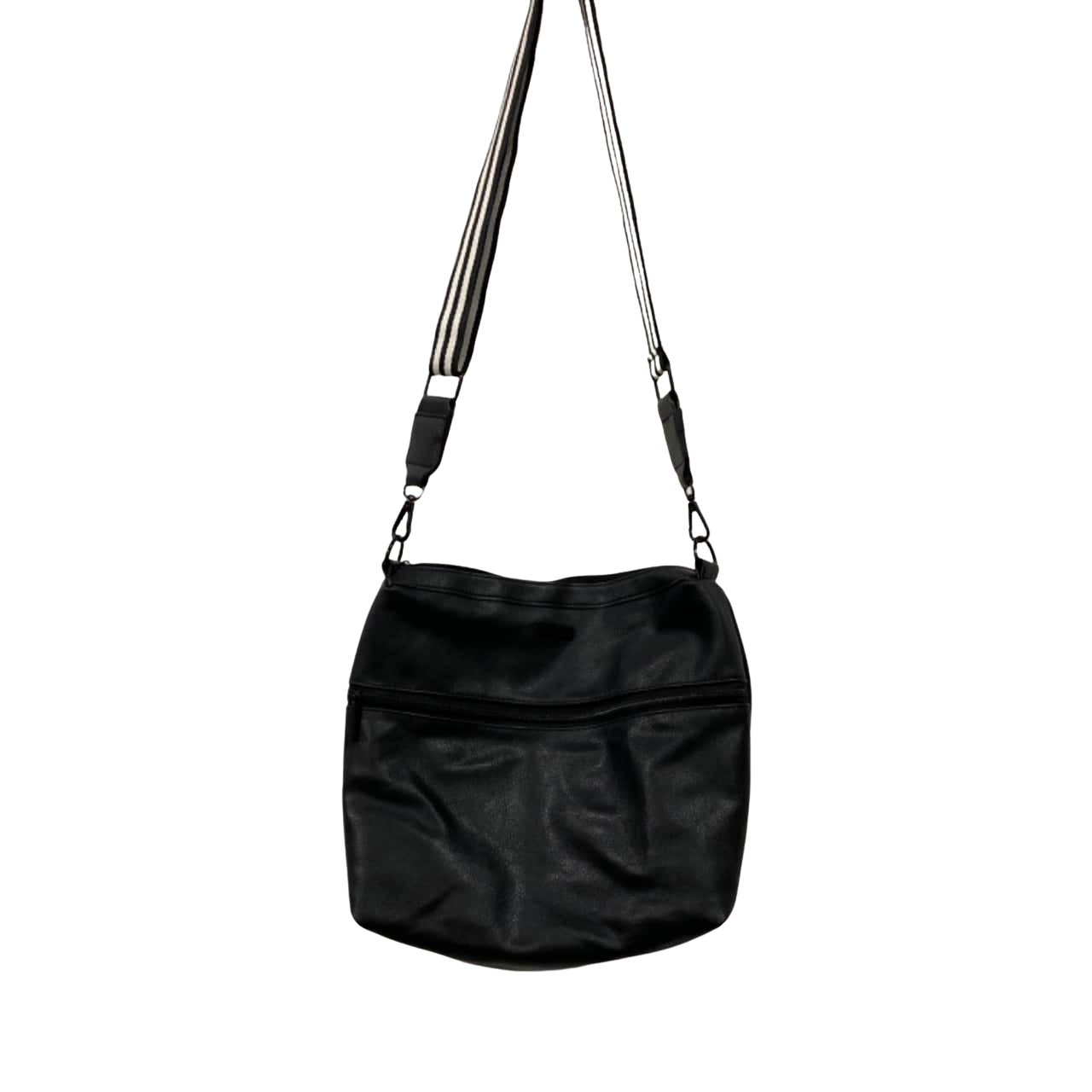 Rusty Womens Cross Body Bag Black / White (s)