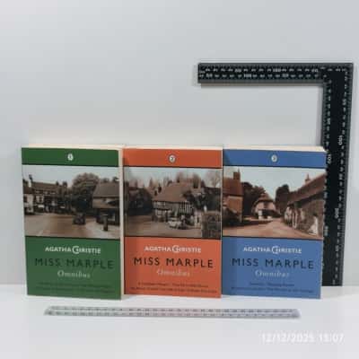 Agatha Christie Book Trio Set 