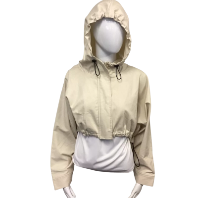 KBF - Hooded Jacket - High Waist Fit - Size 14