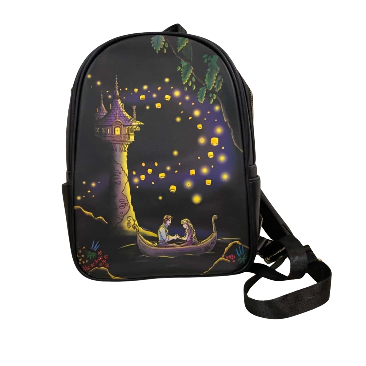 Disney Tangled Rapunzel Light Up Tower Lantern Loungefly Mini Backpack(s)