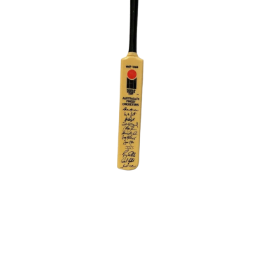  Miniature collectable Cricket Bat 1987-1988 World series cup 