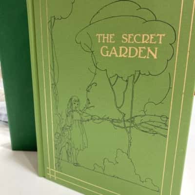 Folio Society The Secret Garden by Frances Hodgson Burnett