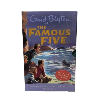 Enid Blyton The Famous Five Collection