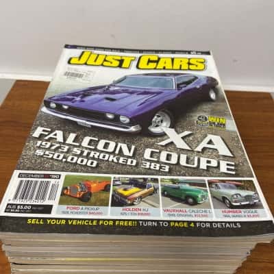 Collection of 9 x 2011 Just Cars magazines 