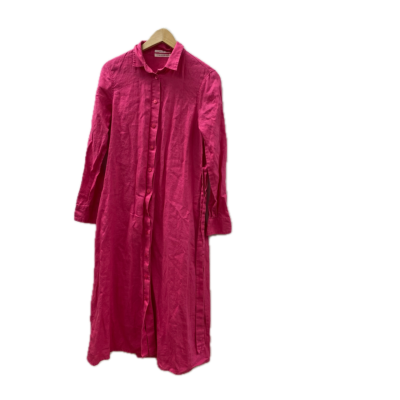 Trenery Womens  Size 8 Long Sleeve Dress Pink  