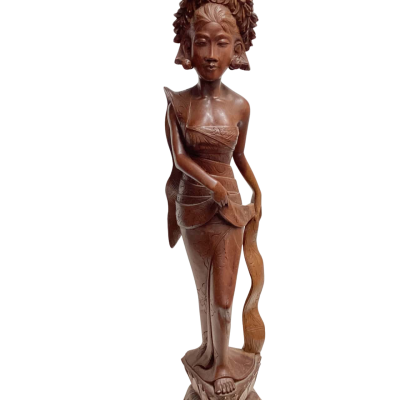 Balinse  lady in native dress