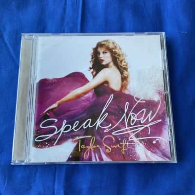 Taylor Swift Speak Now CD