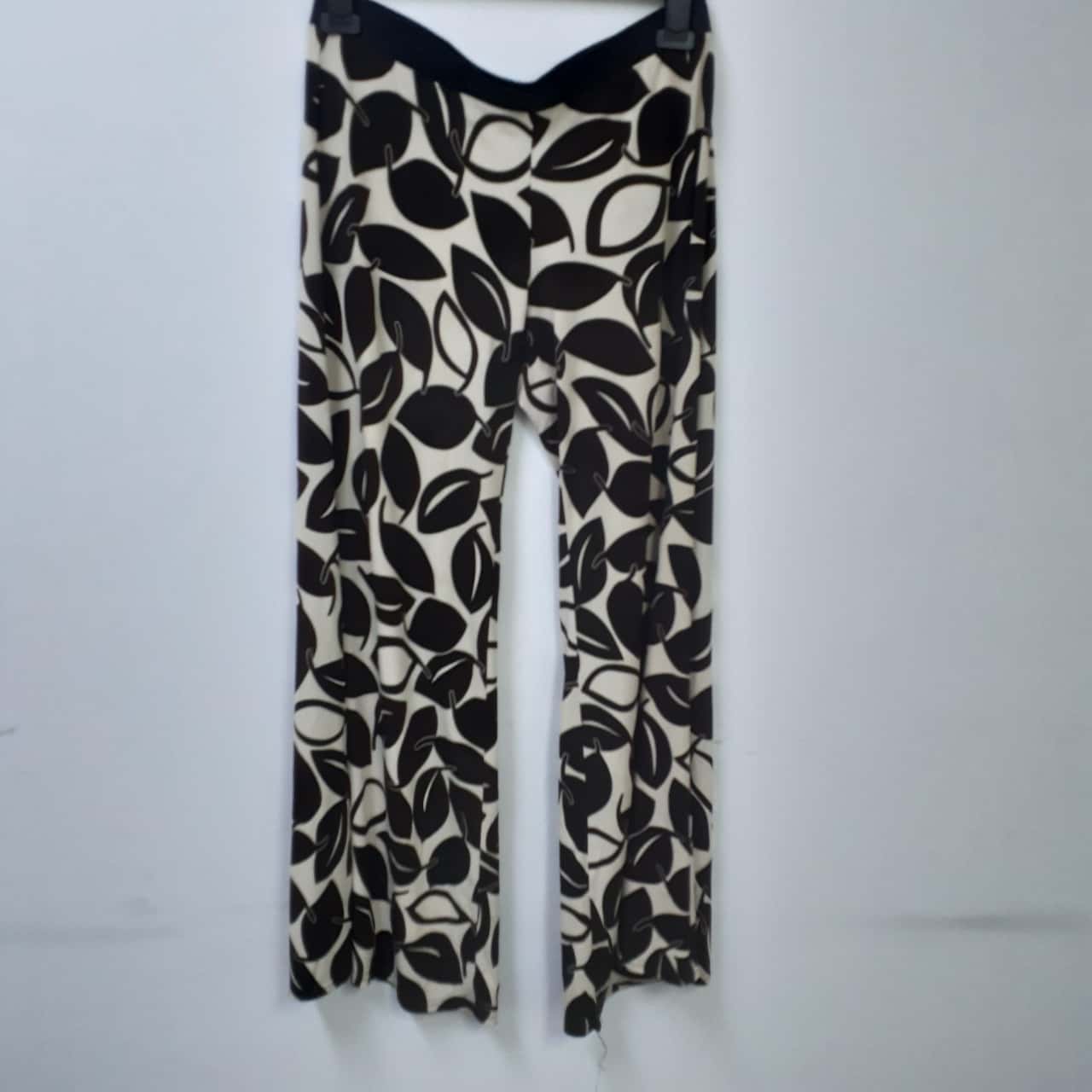 Ilse Fine Knitted Slit Pants Cream