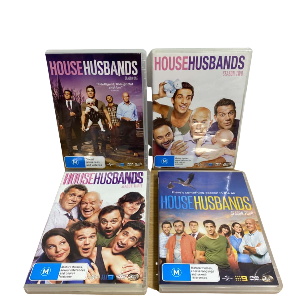 House Husbands Seasons 1 4 PAL Regions 2 & 4 (s)