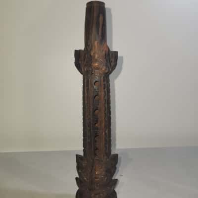 Wooden Handcarved Balinese Flute - EUC