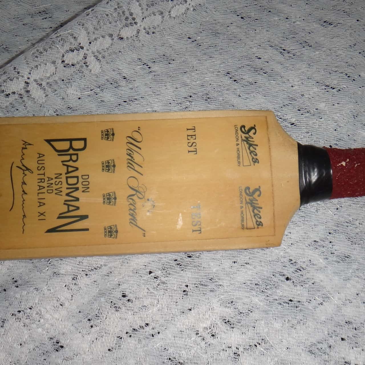 Bradman Museum Souvenir Mini Cricket Bat(s)