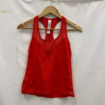 Lorna Jane Women's singlet Size XS Red 