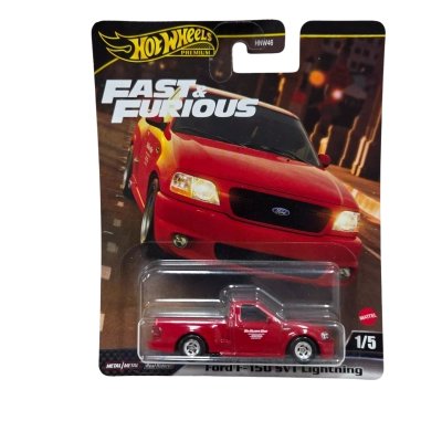Hot Wheels Premium: Fast and Furious - Ford F - 150 SVT Lightning (Series 1/5)