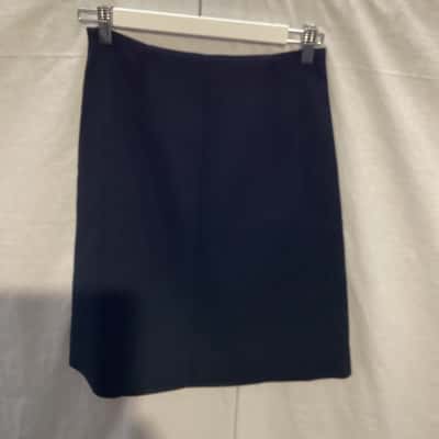 Saba Womens  Size 6 Mini Skirt Blue 