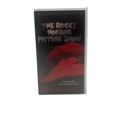 The Rocky Horror Show Collectors Edition VHS