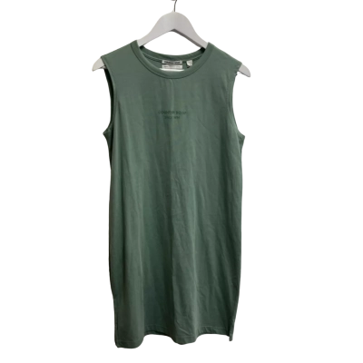 Country Road Modern Logo Tank Dress Size S / Soft Sage