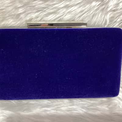 Colette Hayman  Womens Clutch Blue / Silver 