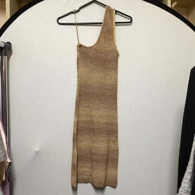 Glassons Womens  Size M Beige Dress