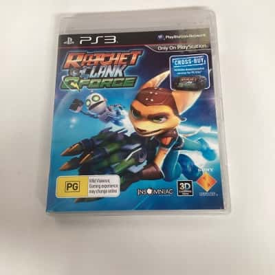 Ratchet and Clank Q Force PS3 