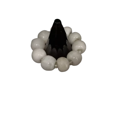  Women’s White Stone Bracelet