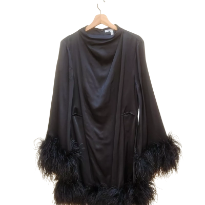 Rachel Gilbert Womens  Size 12 UK Cocktail Dress Black  