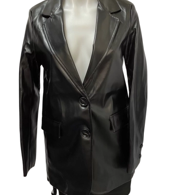 Beginning Boutique Womens  Size 6 Blazer Black  