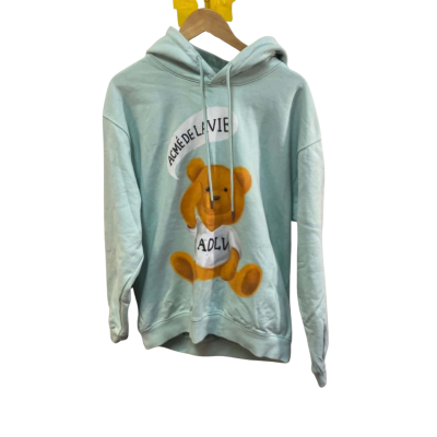 acmé de la vie Unisex Cyan  Size 2 Hoodie 