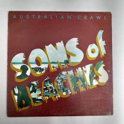 Australian Crawl 'Sons of Beaches' Vinyl emi record