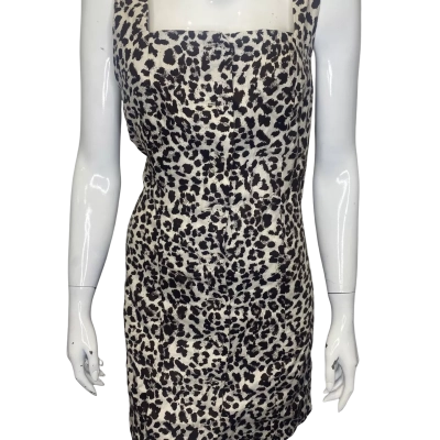 Seed Heritage Womens  Size 14 Casual Dress Animal print 