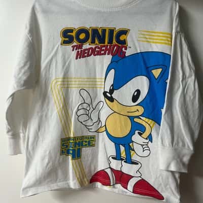  Sonic Kid's Size 3 Long Sleaved Shirt