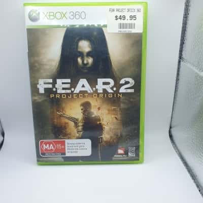 Xbox 360 Fear 2 Video Game
