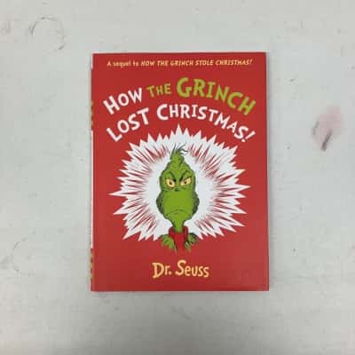 Dr Seuss ‘How The Grinch Lost Christmas’ 